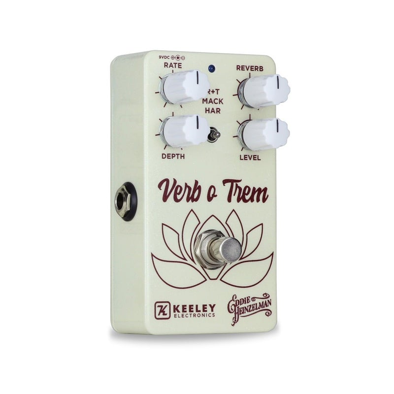 Keeley Eddie Heinzelman Verb o Trem Reverb and Tremolo Pedal - Image 2